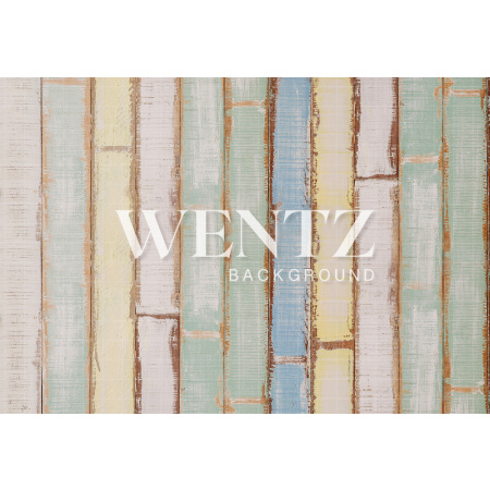 Fundo Fotográfico em Tecido Madeira colorida / Backdrop 54