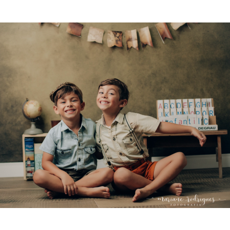 Fundo Fotográfico em Tecido Textura / Backdrop 1284