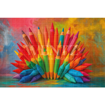 Fundo Fotográfico em Tecido Dia das Crianças / Backdrop 7713