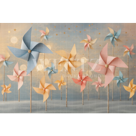 Fundo Fotográfico em Tecido Dia das Crianças / Backdrop 7811