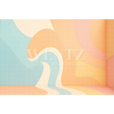 Fundo Fotográfico em Tecido Arte Dia das Crianças / Backdrop 7729