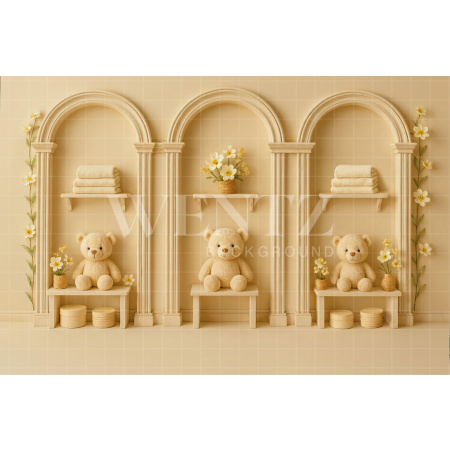 Fundo Fotográfico em Tecido Dia das Crianças / Backdrop 7733