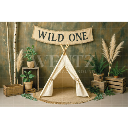 Fundo Fotográfico em Tecido Dia das Crianças / Backdrop 7741