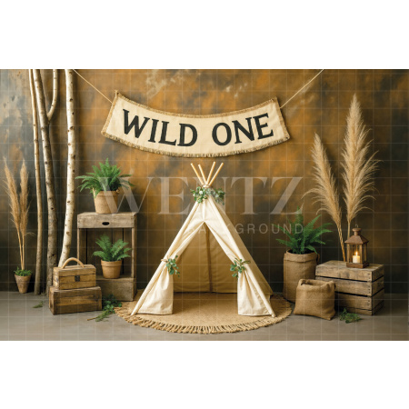 Fundo Fotográfico em Tecido Dia das Crianças / Backdrop 7747