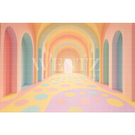 Fundo Fotográfico em Tecido Dia das Crianças / Backdrop 7751