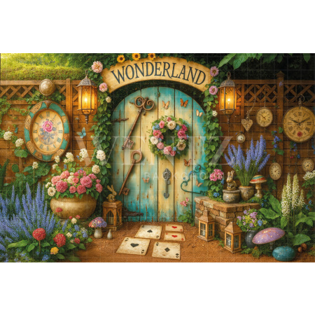 Fundo Fotográfico em Tecido Dia das Crianças / Backdrop 7762