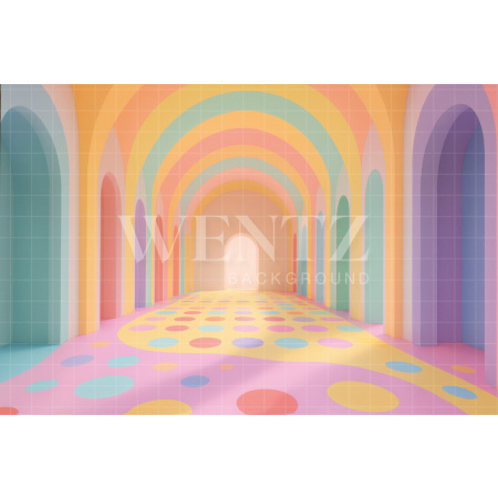 Fundo Fotográfico em Tecido Dia das Crianças / Backdrop 7767