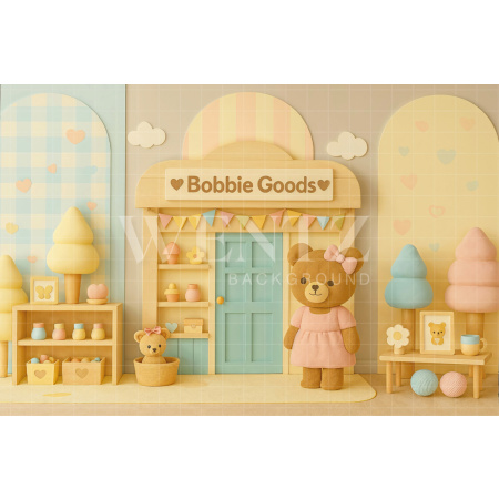 Fundo Fotográfico em Tecido Dia das Crianças / Backdrop 7772