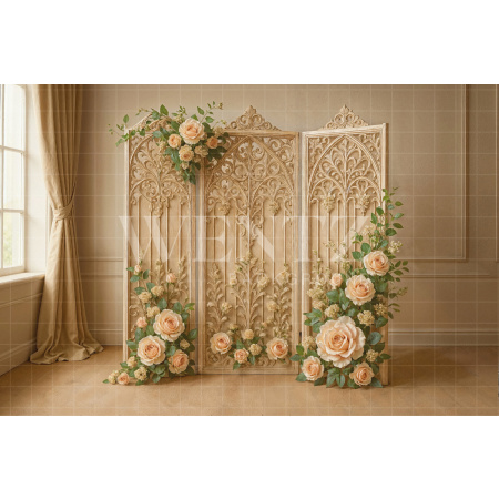  Fundo Fotográfico em Tecido Dia das Crianças / Backdrop 7775