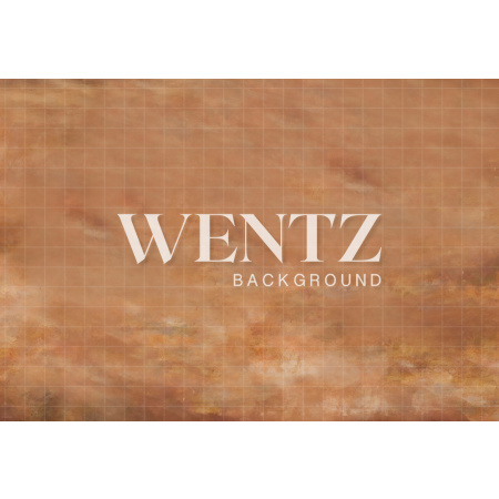 Fundo Fotográfico em Tecido Textura Laranja / Backdrop CW114