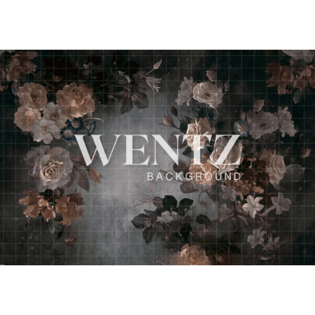 Fundo Fotográfico em Tecido Flores Fine Art / Backdrop CW29