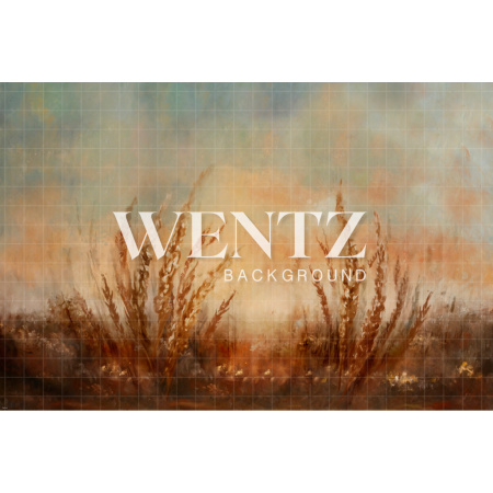 Fundo Fotográfico em Tecido Floral Fine Art / Backdrop CW41