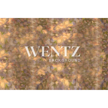 Fundo Fotográfico em Tecido Chão Casa do Coelho de Páscoa / Backdrop CW59