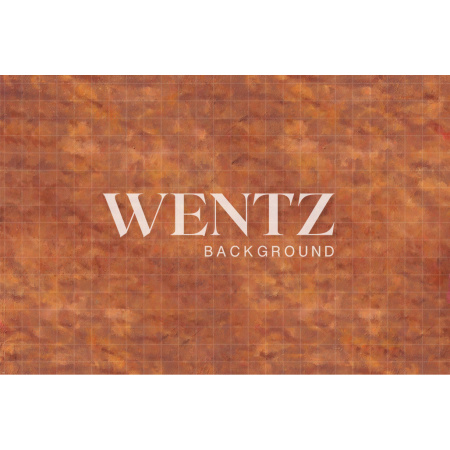 Fundo Fotográfico em Tecido Textura Tons de Laranja / Backdrop CW66