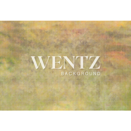 Fundo Fotográfico em Tecido Textura Chão Tons de Verde / Backdrop CW91