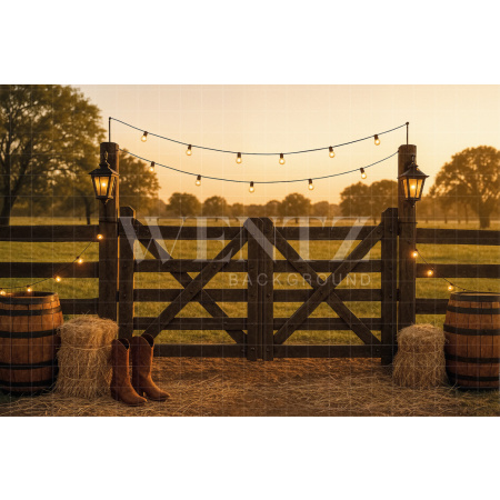 Fundo Fotográfico em Tecido Fazenda / Backdrop 7666