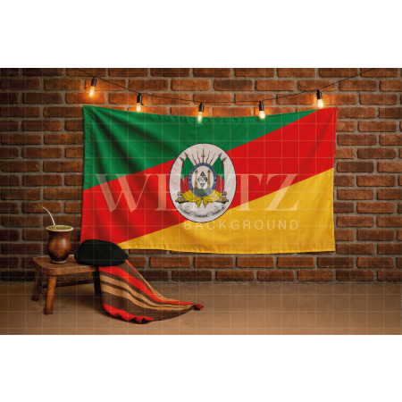 Fundo Fotográfico em Tecido Fararoupilha/ Backdrop 7689