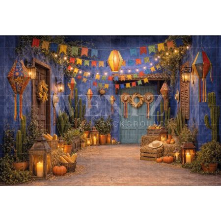 Fundo Fotográfico em Tecido Cenário Festa Junina / Backdrop 8285