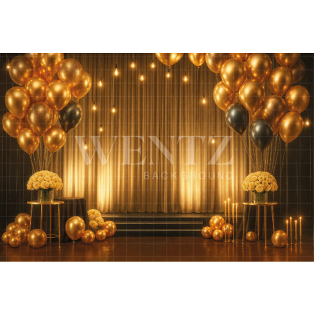 Fundo Fotográfico em Tecido Formatura / Backdrop 7829