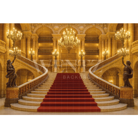 Fundo Fotográfico em Tecido Formatura / Backdrop 7833 