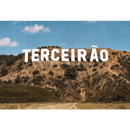 Fundo Fotográfico em Tecido Formatura / Backdrop 7900