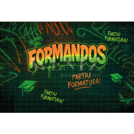 Fundo Fotográfico em Tecido Formatura / Backdrop 7926