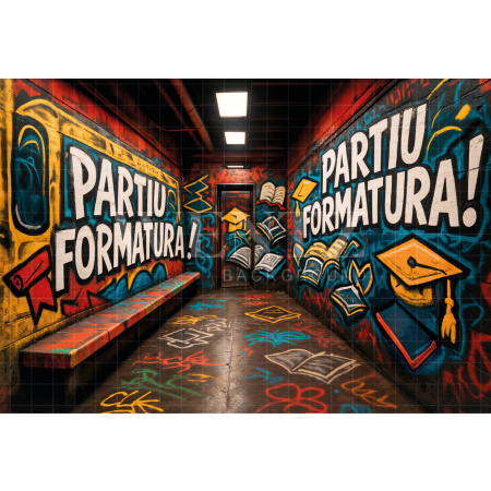 Fundo Fotográfico em Tecido Formatura / Backdrop 7933