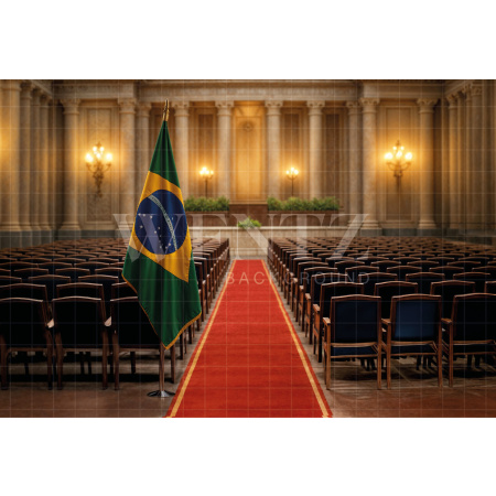 Fundo Fotográfico em Tecido Formatura / Backdrop 7934