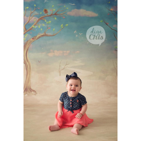Fundo Fotográfico em Tecido Kids / Backdrop 337