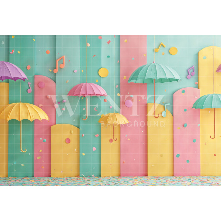 Fundo Fotográfico em Tecido Carnaval / Backdrop 8080