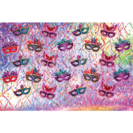 Fundo Fotográfico em Tecido Carnaval / Backdrop 8090