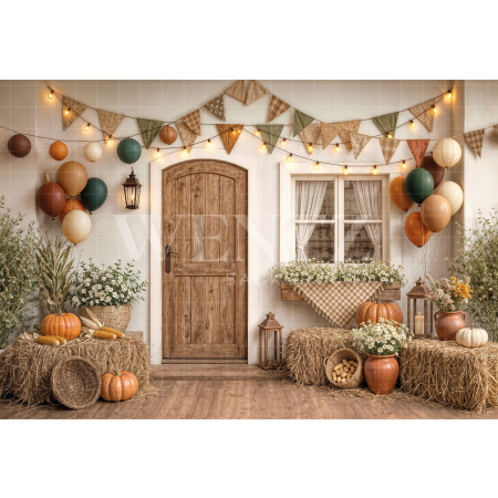 Fundo Fotográfico em Tecido Cenário Festa Junina / Backdrop 8266