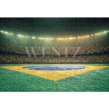 Fundo Fotográfico em Tecido Copa do Mundo de Futebol / Backdrop 8178