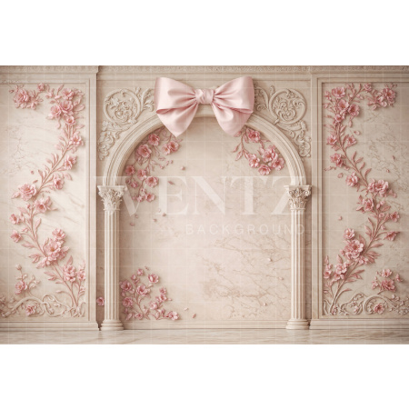 Fundo Fotografico em Tecido Dia das Mães Arco / Backdrop 8120