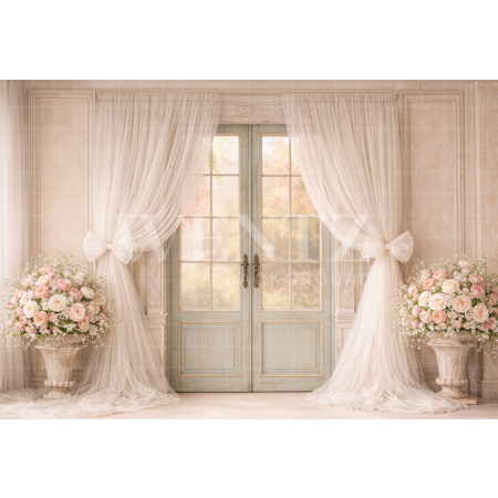 Fundo Fotográfico em Tecido Dia das Mães / Backdrop 8173