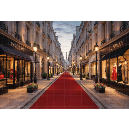 Fundo Fotográfico em Tecido Dia das Mães / Backdrop 8247