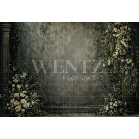 Fundo Fotografico em Tecido Dia das Mães Floral / Backdrop 8130