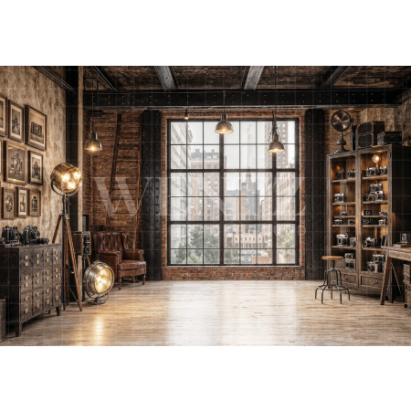 Fundo Fotográfico em Tecido Dia dos Pais / Backdrop 8362