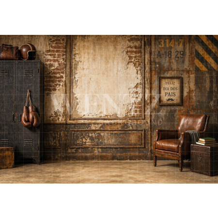 Fundo Fotográfico em Tecido Dia dos Pais / Backdrop 8365