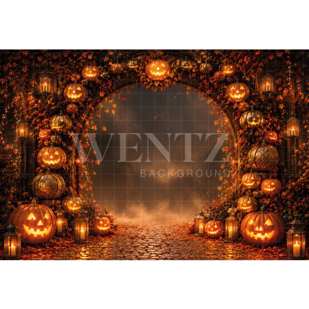 Fundo Fotográfico em Tecido Halloween / Backdrop 8905