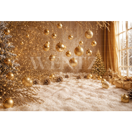 Fundo Fotográfico em Tecido Natal / Backdrop 8490