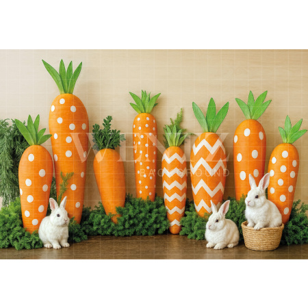 Fundo Fotográfico em Tecido Páscoa / Backdrop 8027