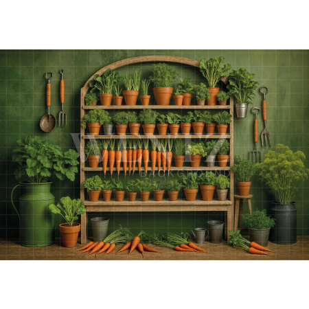 Fundo Fotográfico em Tecido Páscoa / Backdrop 8030