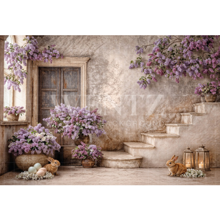 Fundo Fotográfico em Tecido Páscoa / Backdrop 8062