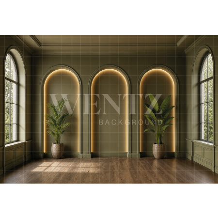 Fundo Fotográfico em Tecido Sala Dia dos Pais / Backdrop 8427
