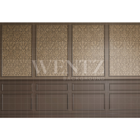 Fundo Fotográfico em Tecido Boiserie Dia dos Pais / Backdrop 8354