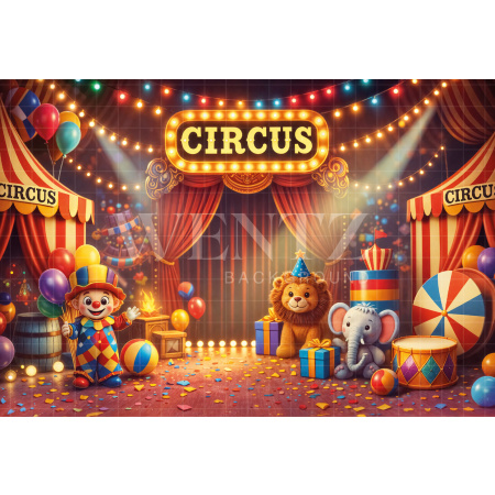 Fundo Fotográfico em Tecido Carnaval / Backdrop 8086