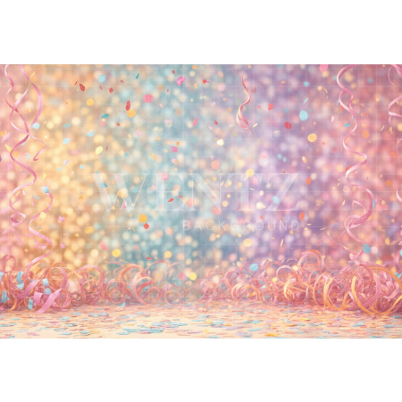 Fundo Fotográfico em Tecido Carnaval / Backdrop 8096