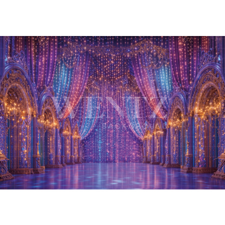 Fundo Fotográfico em Tecido Carnaval / Backdrop 8098