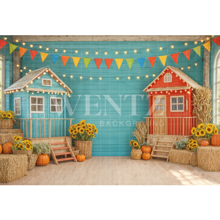 Fundo Fotográfico em Tecido Cenário Festa Junina / Backdrop 8230